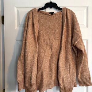 Banana Republic Hooded Knit Cardigan